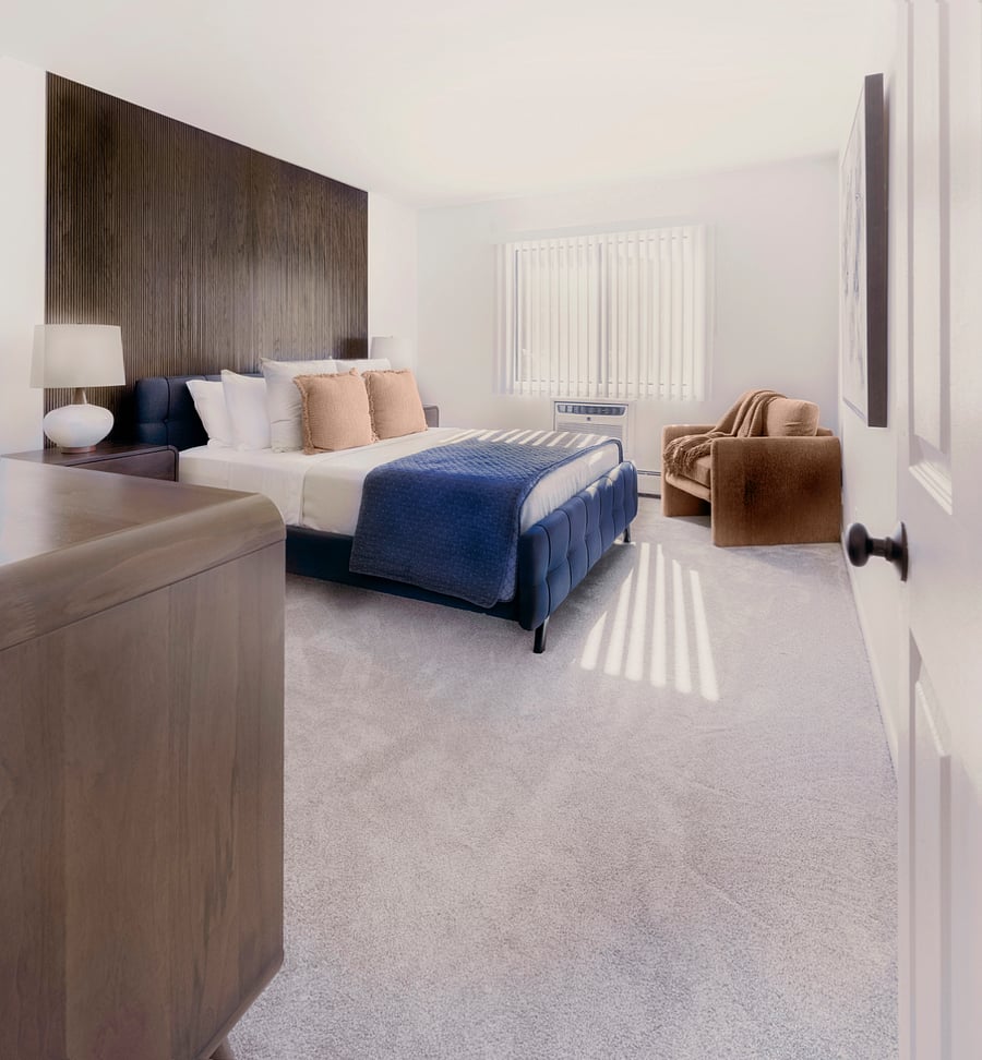 The Ground-Floor Retreat interior